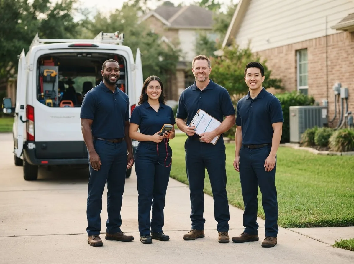 Certified HVAC technician near Ridgeway, OH