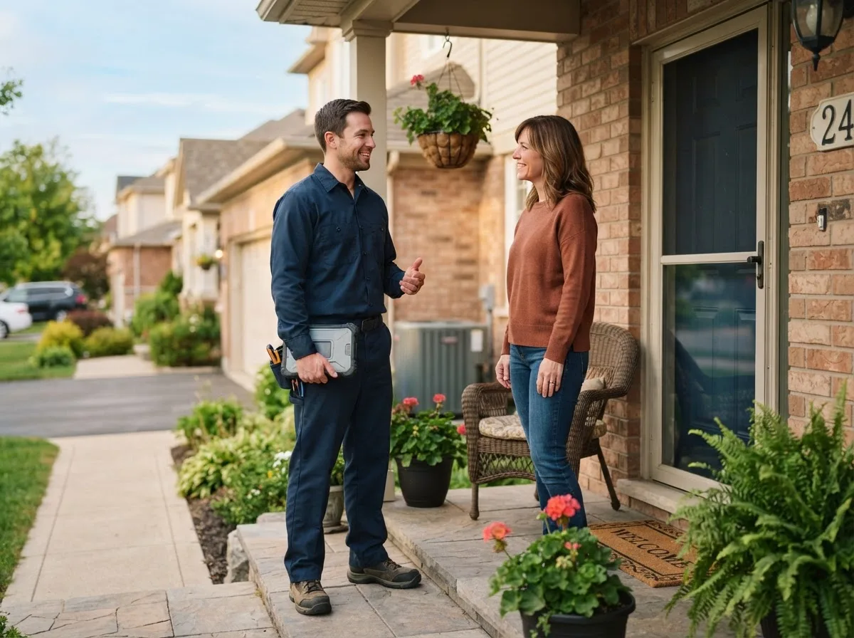 HVAC repair FAQs for Ridgeway, OH